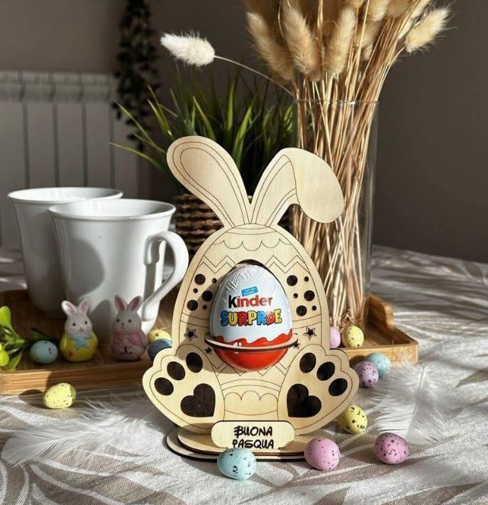 Anteprima di Porta Ovetto Kinder Pasquale